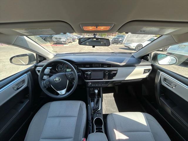 used 2015 Toyota Corolla car, priced at $10,888