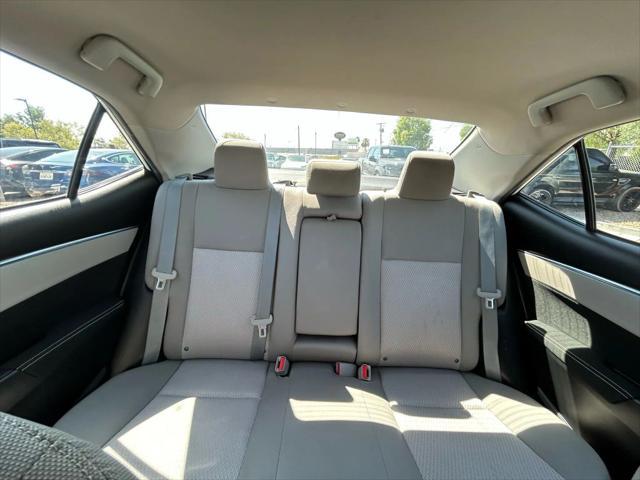 used 2015 Toyota Corolla car, priced at $10,888