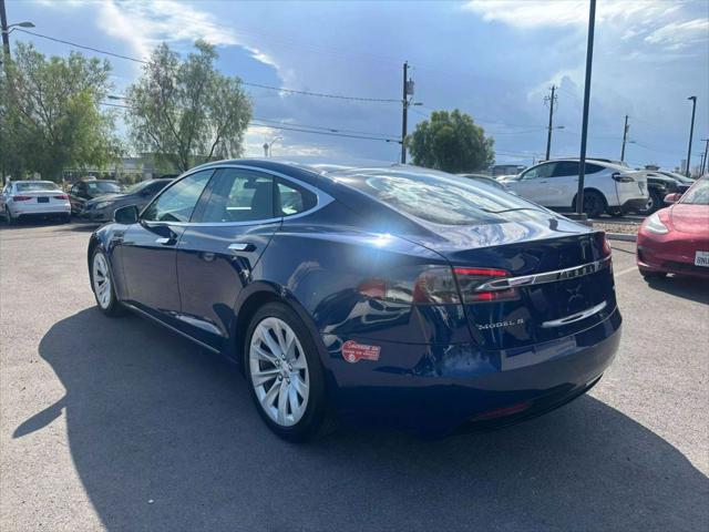 used 2018 Tesla Model S car, priced at $15,999