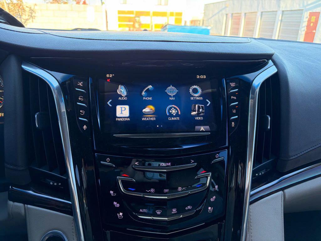 used 2015 Cadillac Escalade ESV car, priced at $15,863