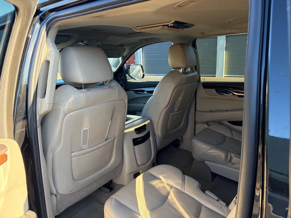 used 2015 Cadillac Escalade ESV car, priced at $15,863