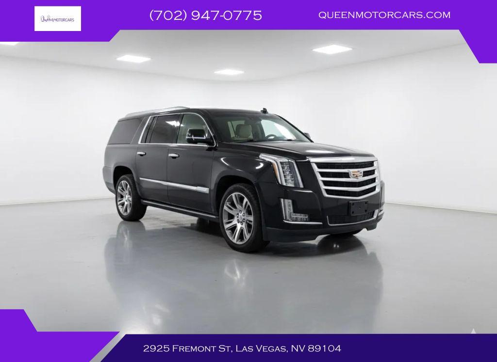 used 2015 Cadillac Escalade ESV car, priced at $15,863