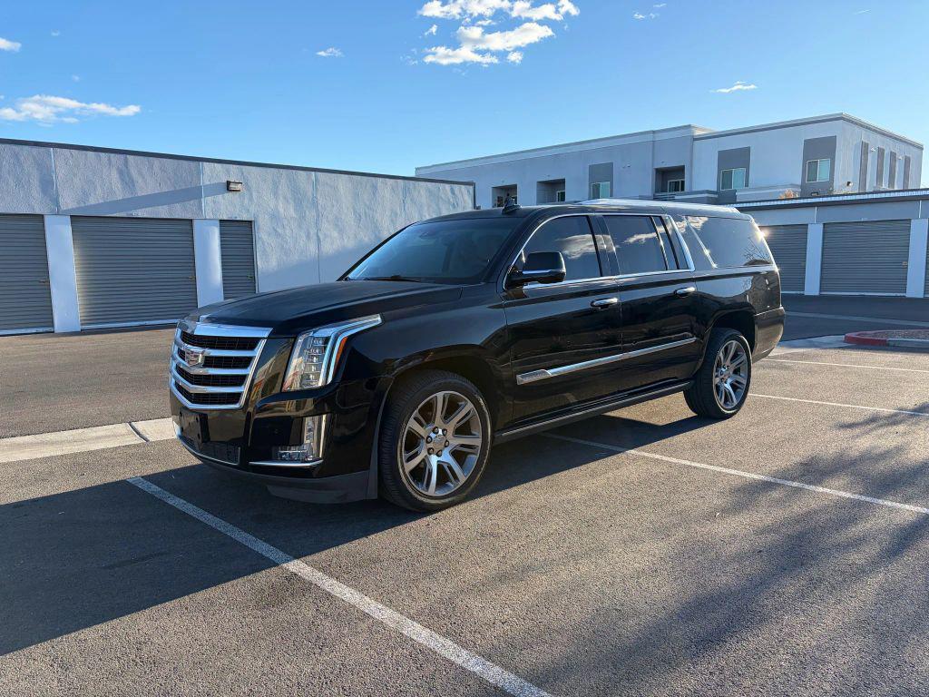used 2015 Cadillac Escalade ESV car, priced at $15,863