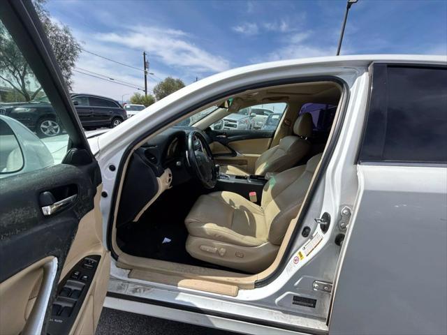 used 2008 Lexus IS 250 car, priced at $5,499