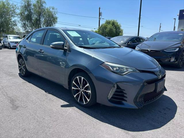 used 2017 Toyota Corolla car, priced at $12,777