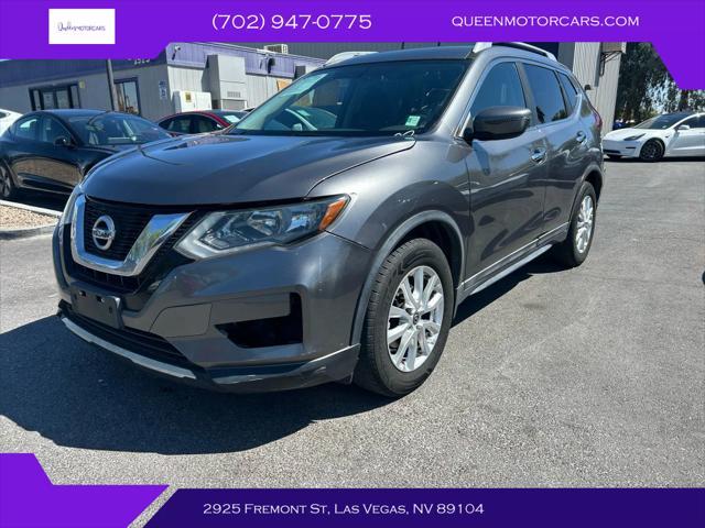 used 2018 Nissan Rogue car, priced at $9,999
