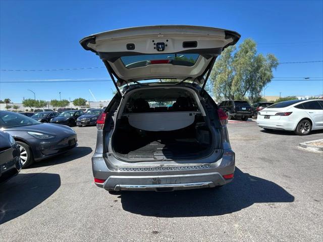 used 2018 Nissan Rogue car, priced at $9,999