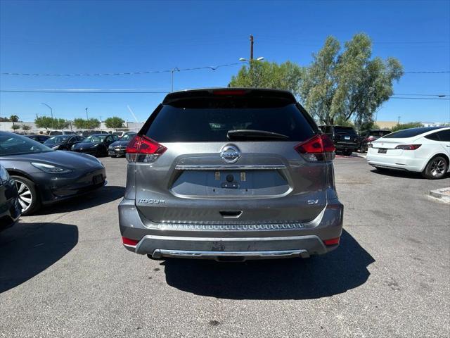 used 2018 Nissan Rogue car, priced at $9,999
