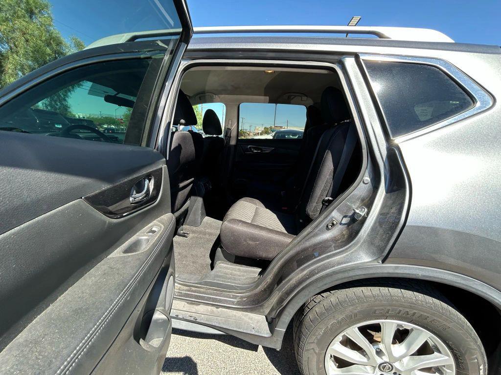 used 2018 Nissan Rogue car, priced at $9,999