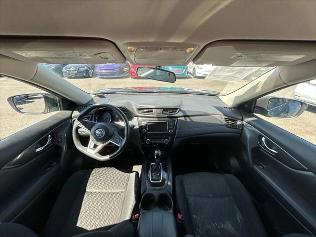 used 2018 Nissan Rogue car, priced at $9,999