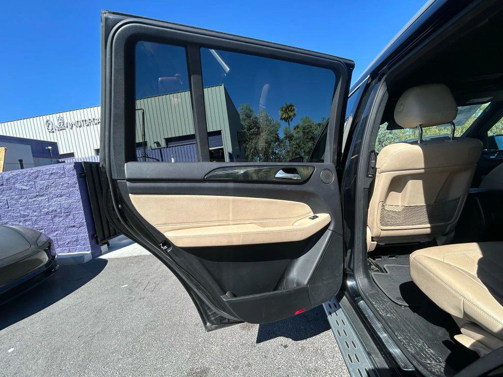 used 2018 Mercedes-Benz GLS 450 car, priced at $18,999