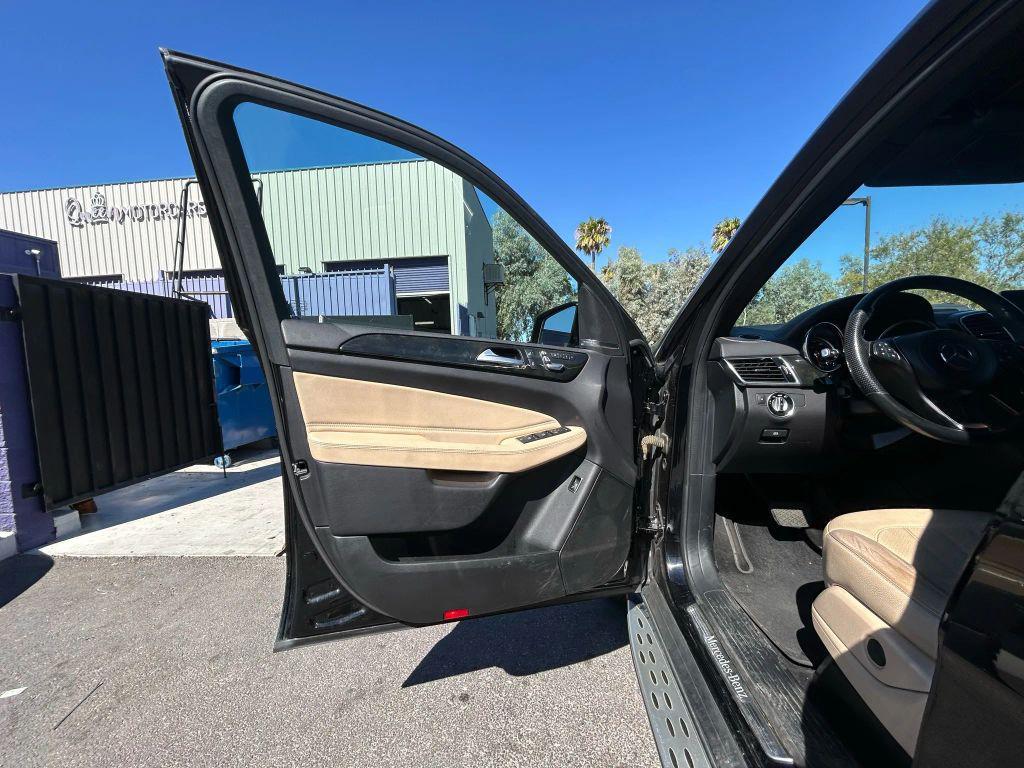 used 2018 Mercedes-Benz GLS 450 car, priced at $18,999