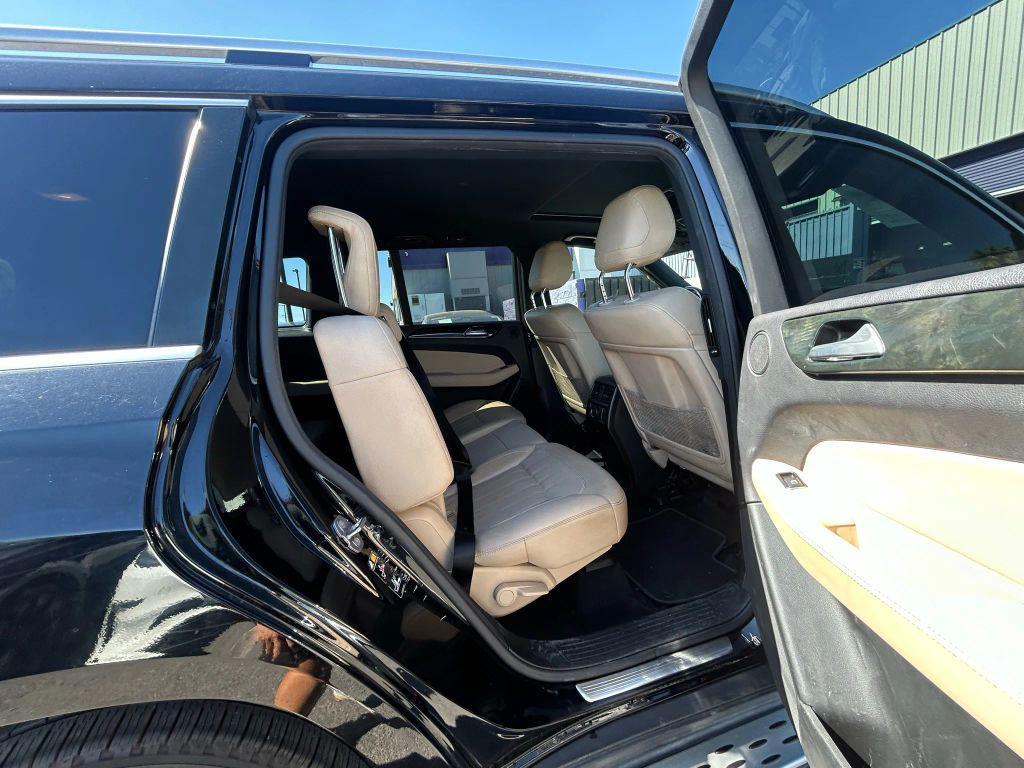 used 2018 Mercedes-Benz GLS 450 car, priced at $18,999
