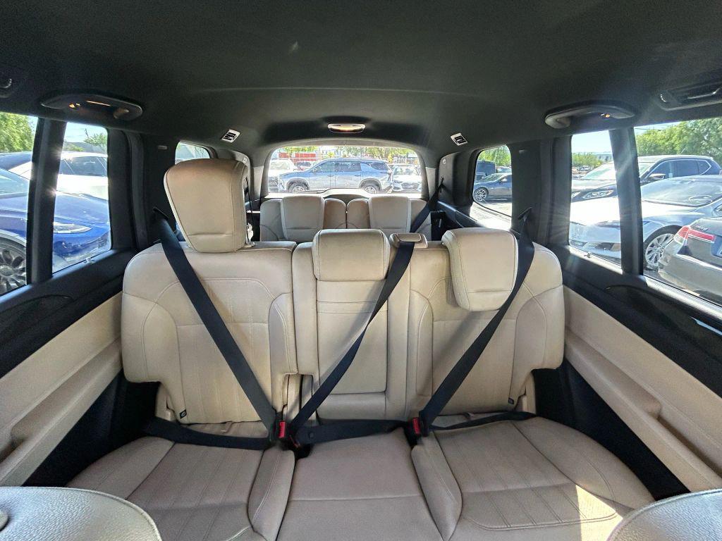 used 2018 Mercedes-Benz GLS 450 car, priced at $18,999