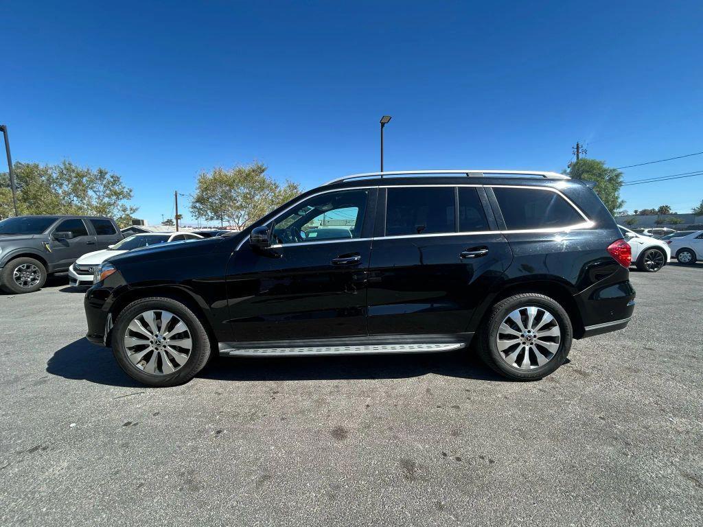 used 2018 Mercedes-Benz GLS 450 car, priced at $18,999