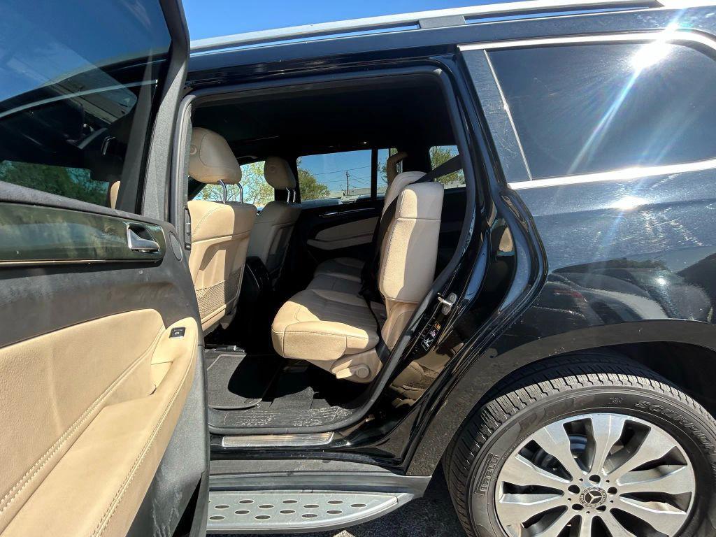 used 2018 Mercedes-Benz GLS 450 car, priced at $18,999