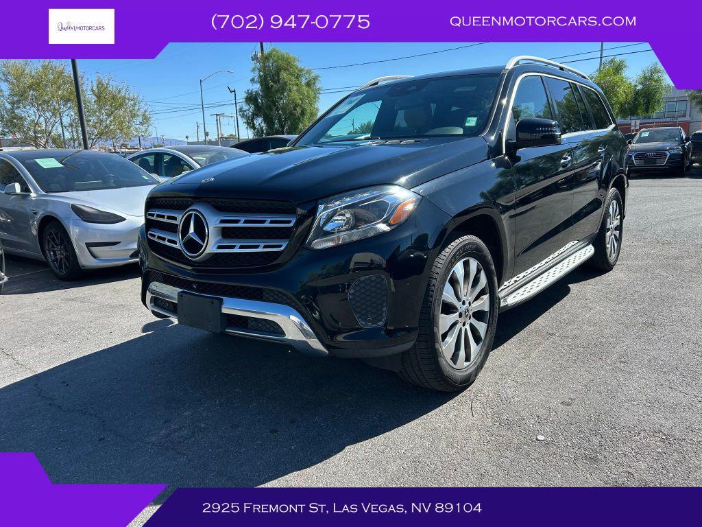 used 2018 Mercedes-Benz GLS 450 car, priced at $18,999