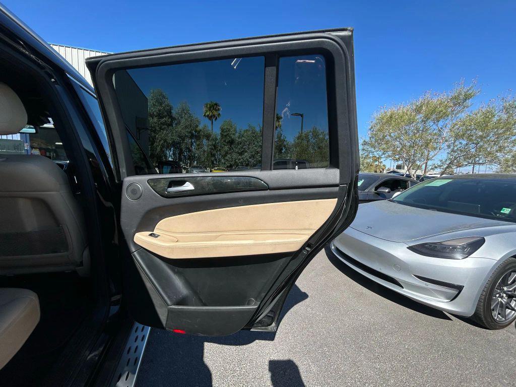 used 2018 Mercedes-Benz GLS 450 car, priced at $18,999