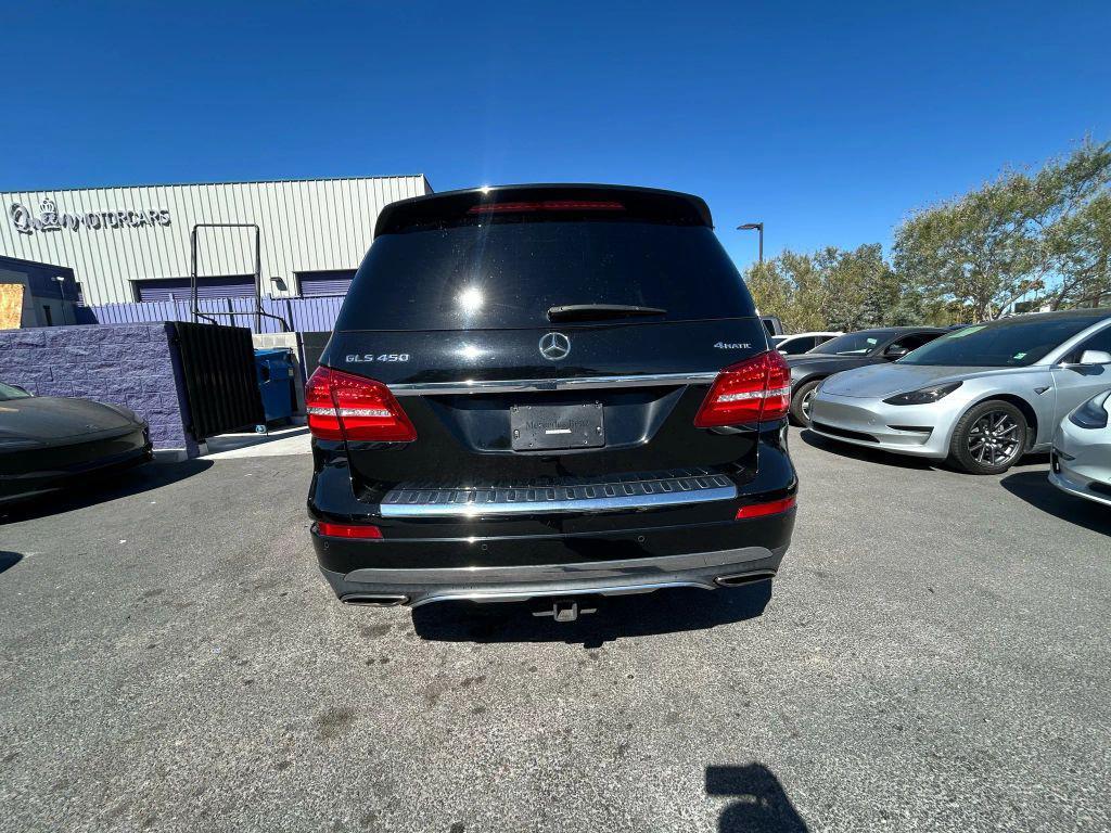used 2018 Mercedes-Benz GLS 450 car, priced at $18,999