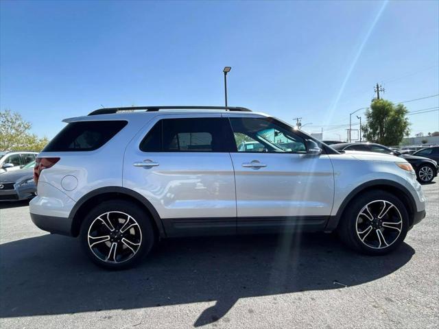 used 2015 Ford Explorer car, priced at $13,999