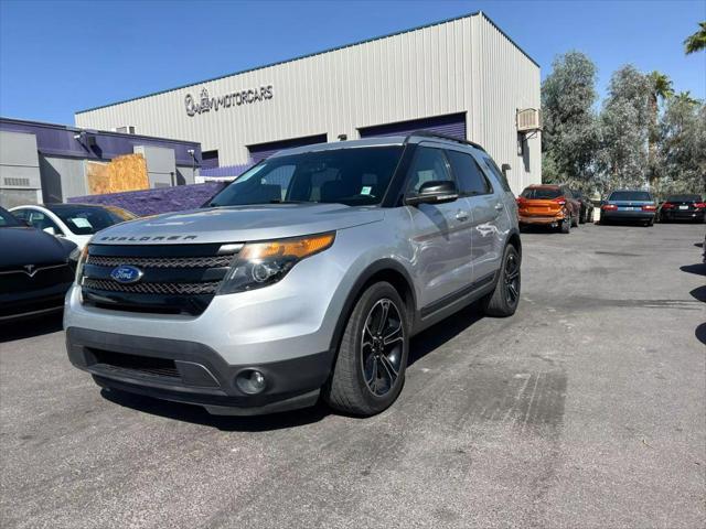 used 2015 Ford Explorer car, priced at $13,999