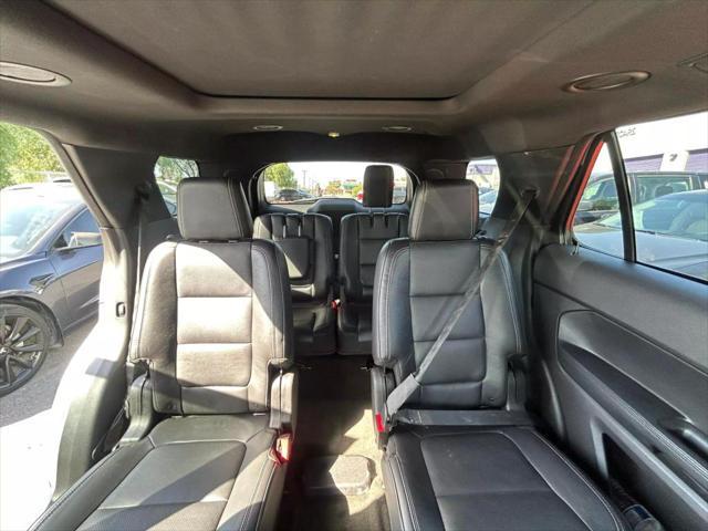 used 2015 Ford Explorer car, priced at $13,999