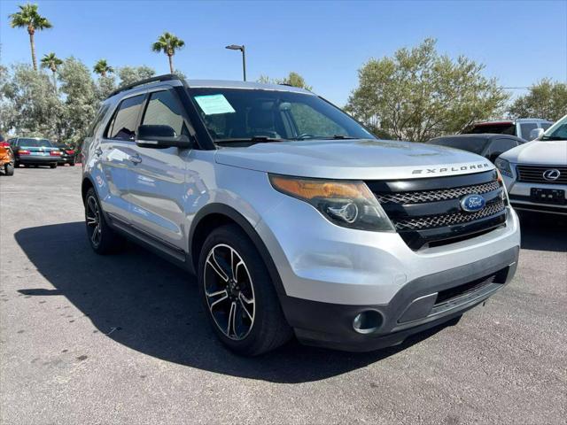 used 2015 Ford Explorer car, priced at $13,999