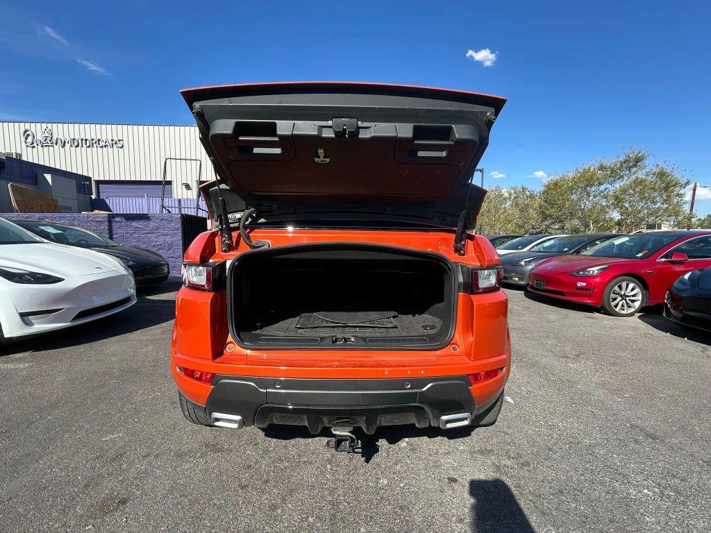used 2019 Land Rover Range Rover Evoque car, priced at $18,999