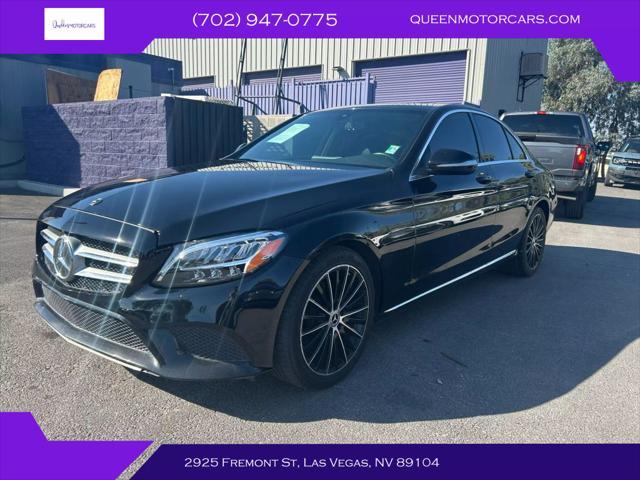 used 2019 Mercedes-Benz C-Class car, priced at $14,999