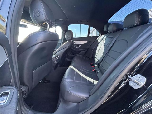 used 2019 Mercedes-Benz C-Class car, priced at $14,999