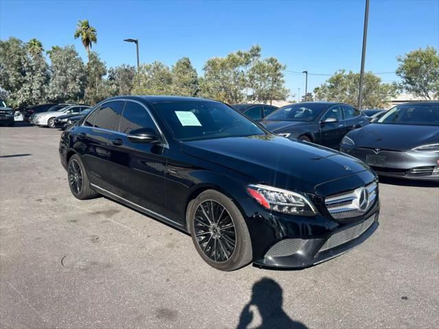 used 2019 Mercedes-Benz C-Class car, priced at $14,999