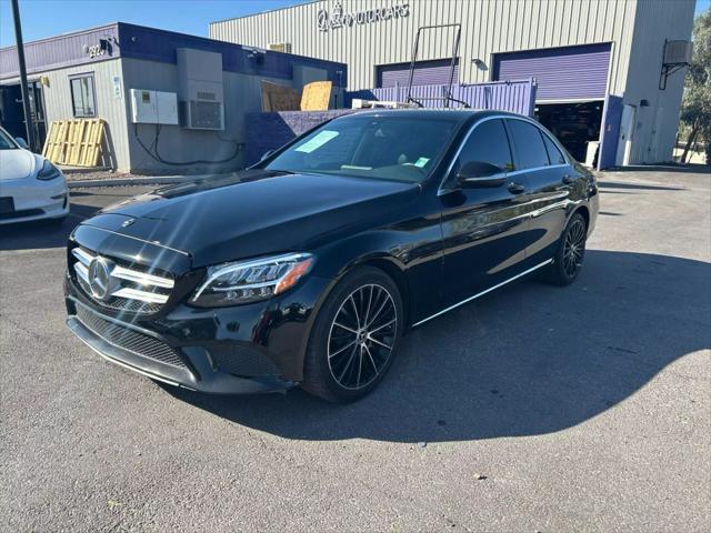 used 2019 Mercedes-Benz C-Class car, priced at $14,999