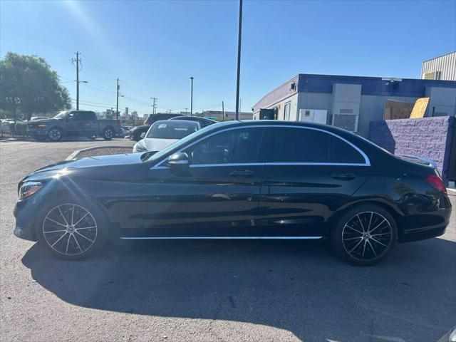 used 2019 Mercedes-Benz C-Class car, priced at $14,999