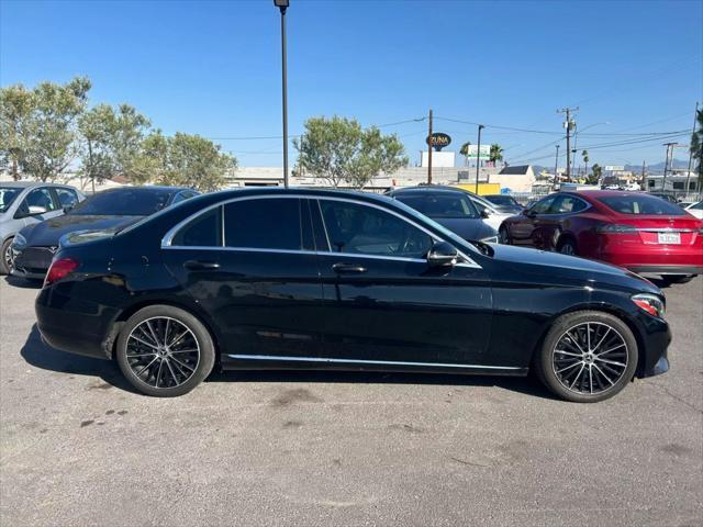 used 2019 Mercedes-Benz C-Class car, priced at $14,999