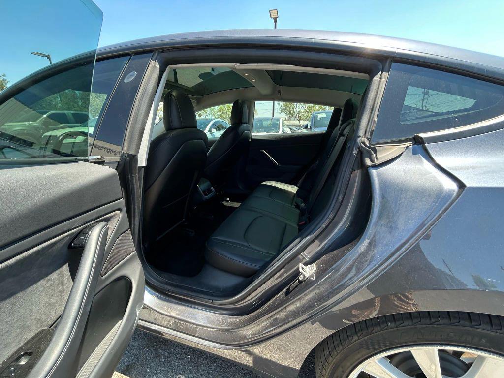 used 2018 Tesla Model 3 car, priced at $13,999