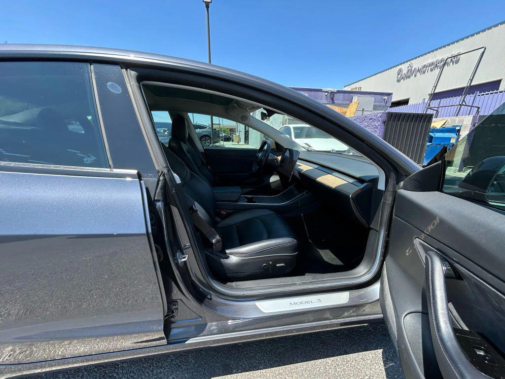 used 2018 Tesla Model 3 car, priced at $13,999