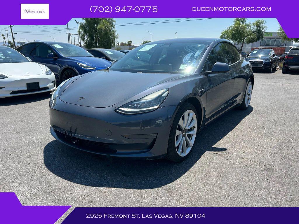 used 2018 Tesla Model 3 car, priced at $13,999