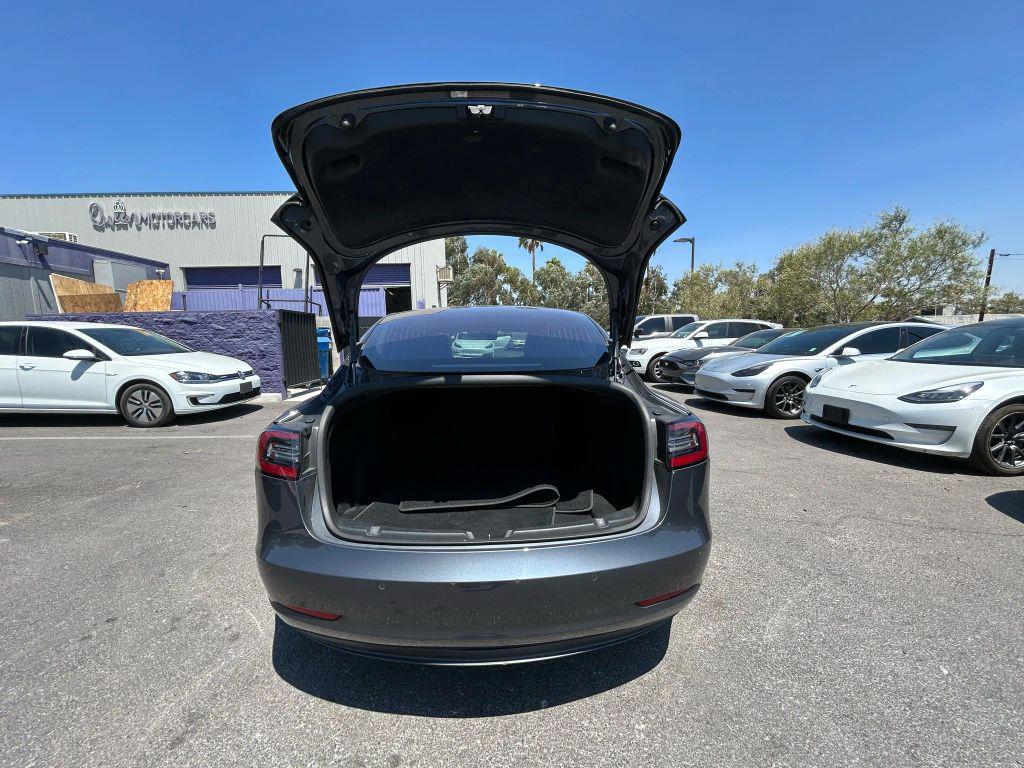 used 2018 Tesla Model 3 car, priced at $13,999