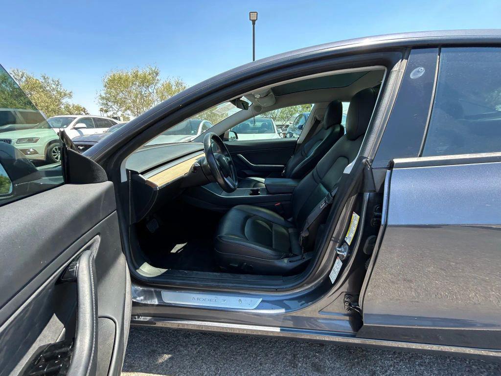 used 2018 Tesla Model 3 car, priced at $13,999