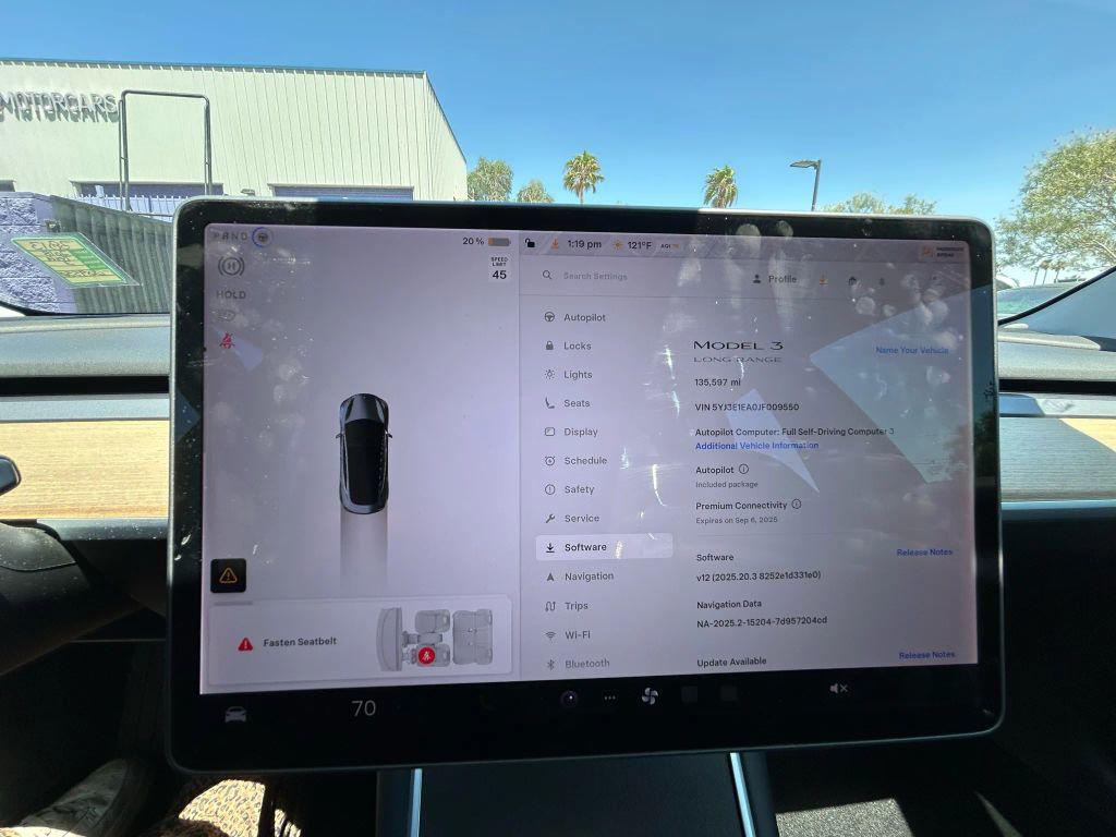 used 2018 Tesla Model 3 car, priced at $13,999