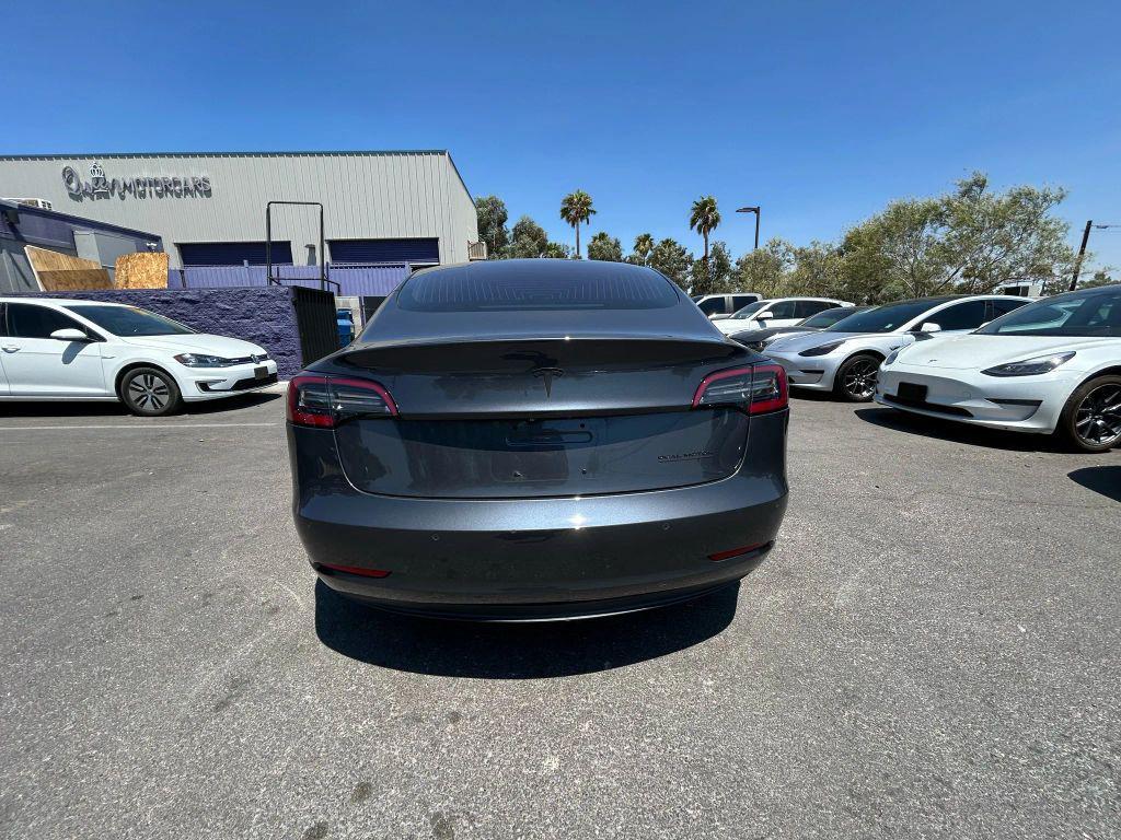 used 2018 Tesla Model 3 car, priced at $13,999