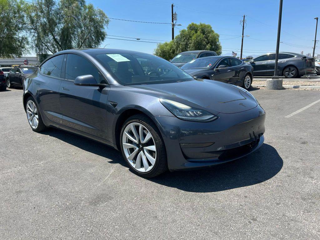 used 2018 Tesla Model 3 car, priced at $13,999