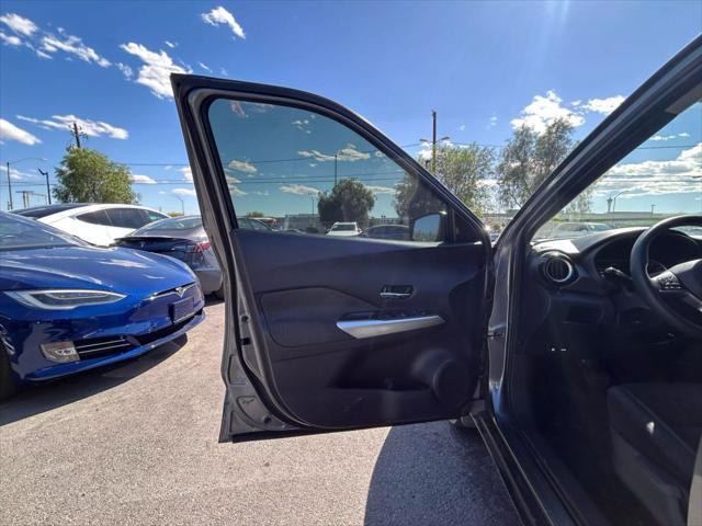 used 2019 Nissan Kicks car, priced at $11,888