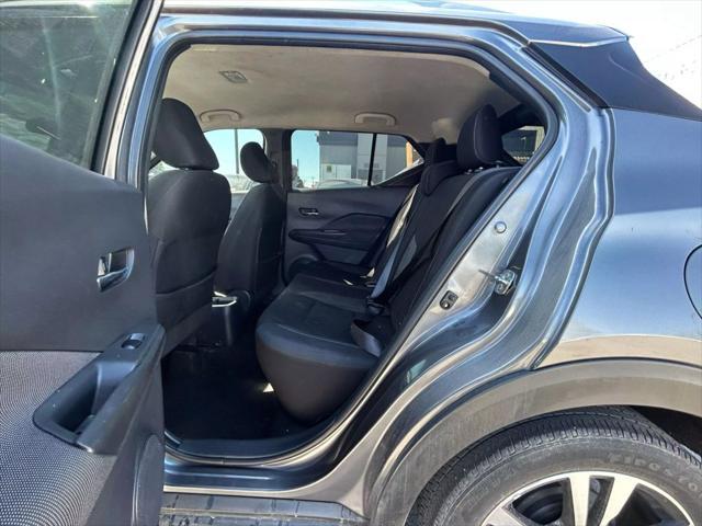 used 2019 Nissan Kicks car, priced at $11,888