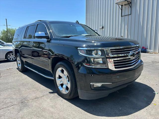 used 2016 Chevrolet Suburban car, priced at $16,488
