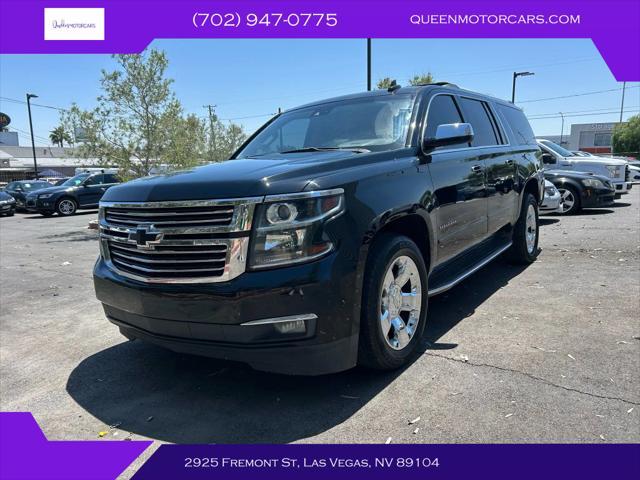 used 2016 Chevrolet Suburban car, priced at $16,488
