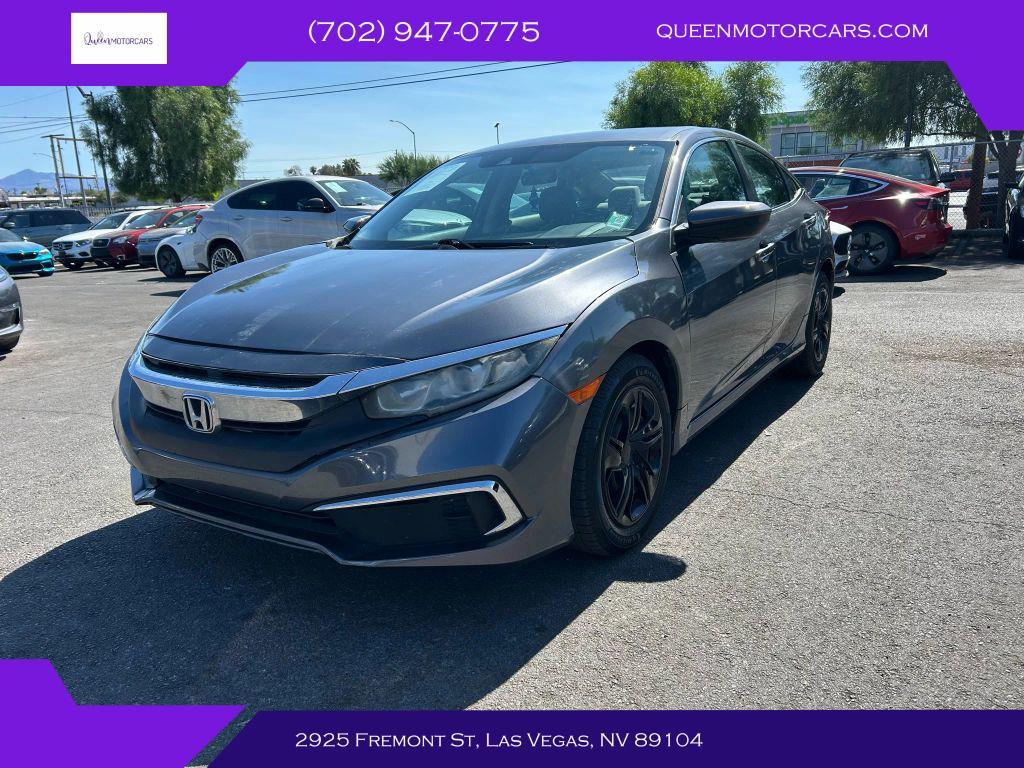 used 2019 Honda Civic car, priced at $17,360
