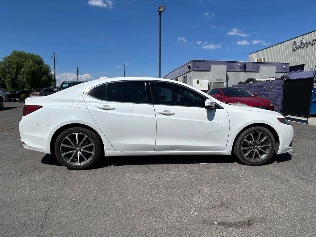 used 2015 Acura TLX car, priced at $17,999