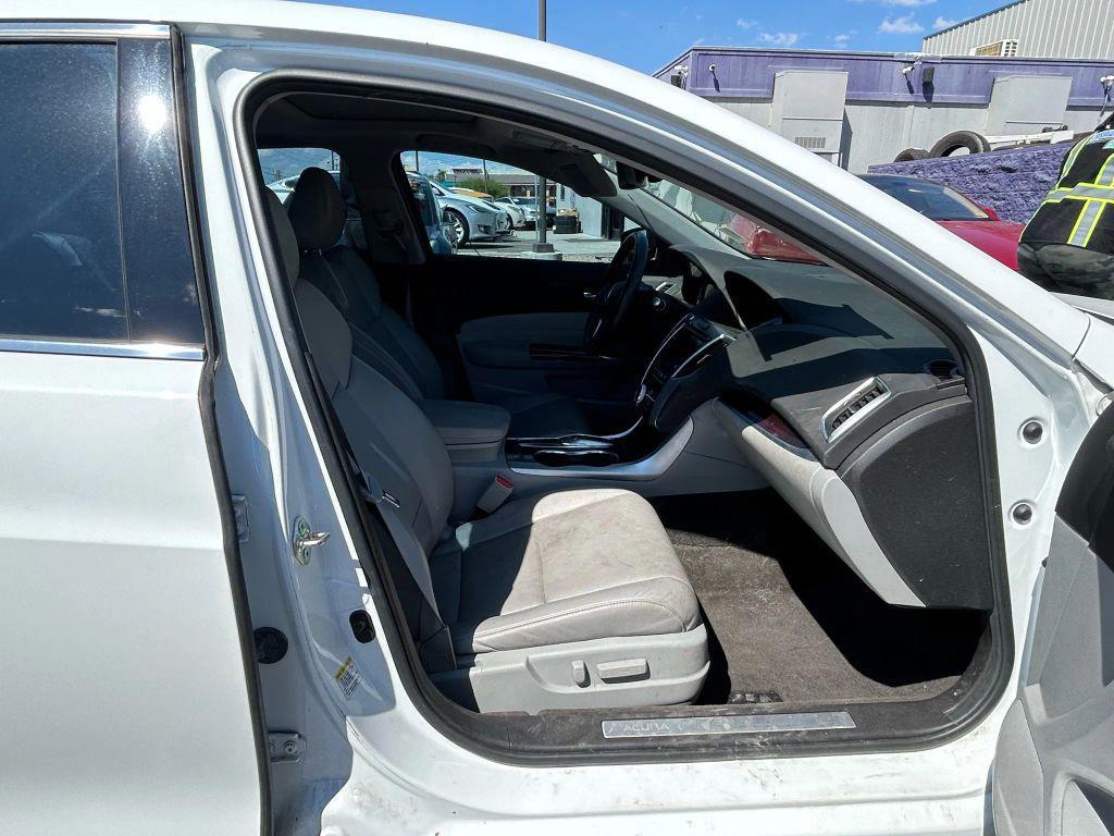 used 2015 Acura TLX car, priced at $17,999