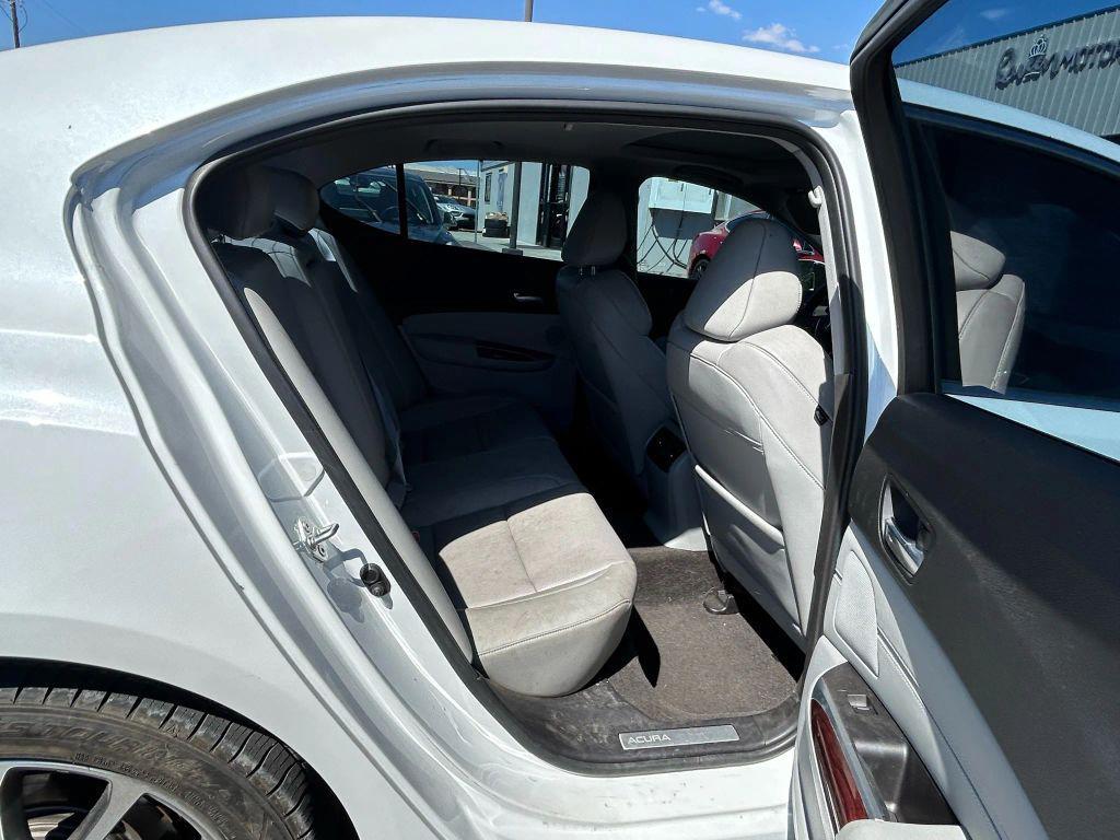 used 2015 Acura TLX car, priced at $17,999